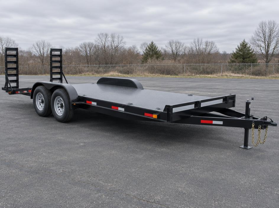 8×20 Car Hauler trailer