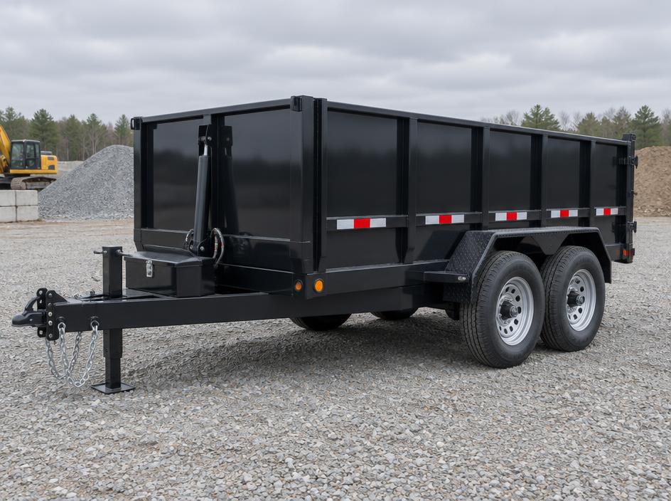 6×10 Dump trailer