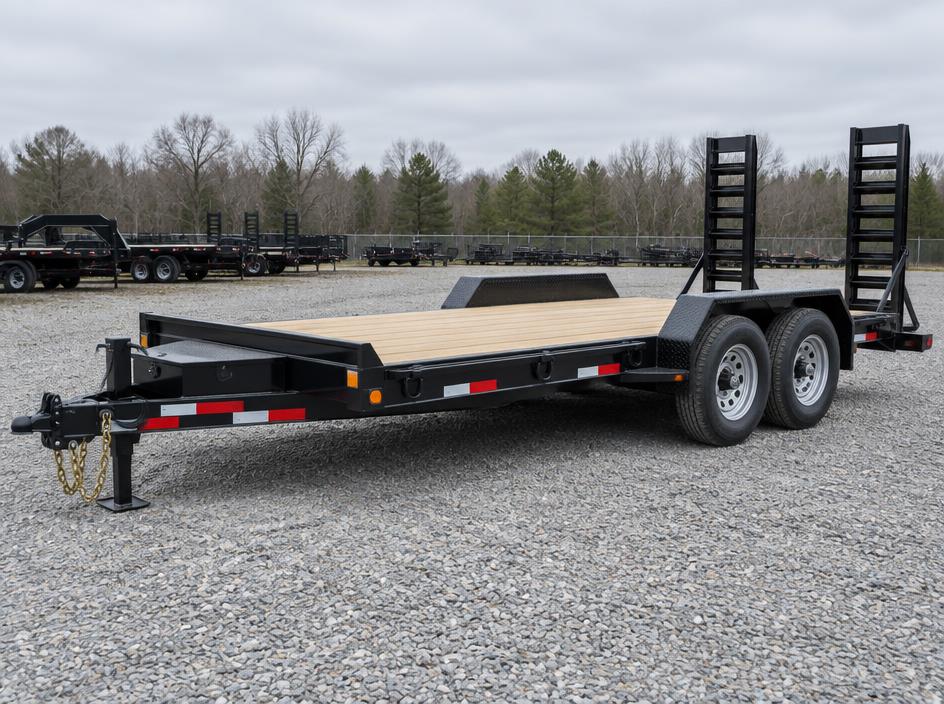 7×18 Equipment trailer