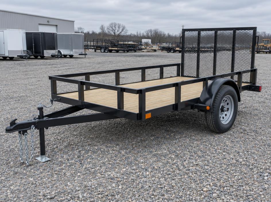 5×10 Open Utility trailer